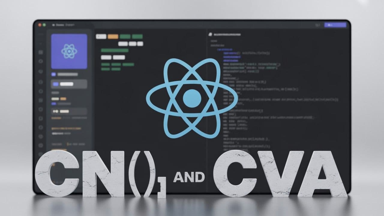 Building Reusable React Components with cn() and Class Variance Authority